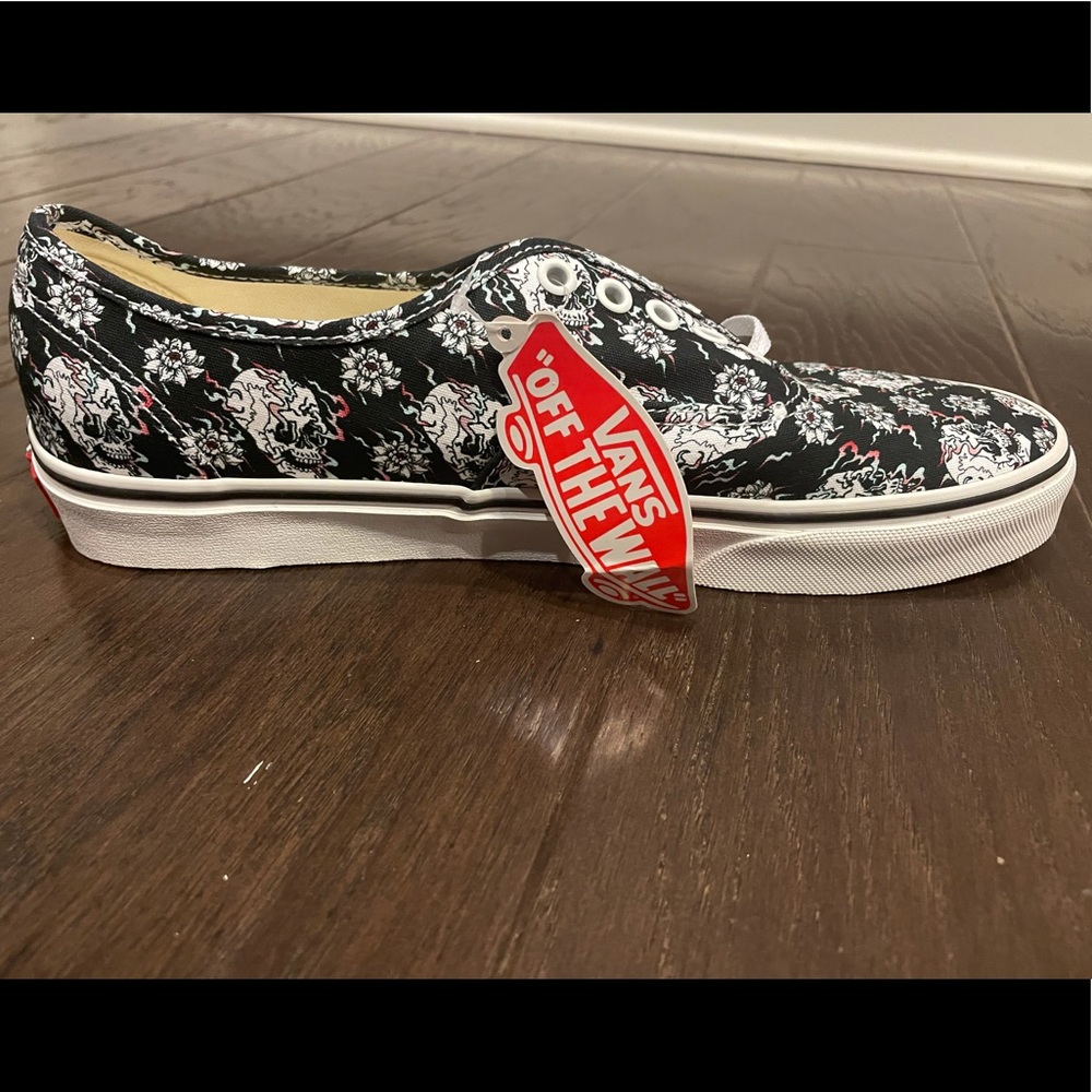 💀☠️Vans flash skull Sz. 10 (NEW / NO BOX)☠️💀 - Picture 9 of 10